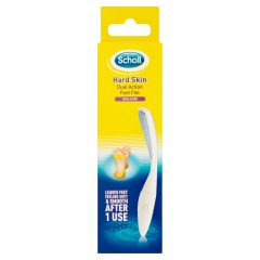 Scholl Dual Action Foot File Removes Dry Roughskin