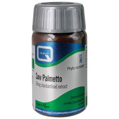 Quest Saw Palmetto 36mg Extract - 90 Vegan Tablets