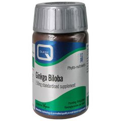 Quest Ginkgo Biloba - 150mg - For Healthy Ageing - 60 Tablets