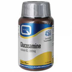 Quest Glucosamine Sulphate KCl - 1000mg - 45 Tablets