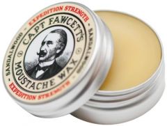 Captain Fawcett's Moustache Wax in Various Scents-Expedition Strength