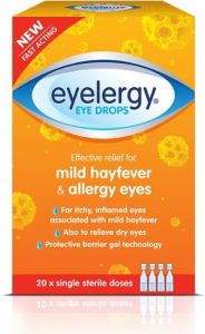 Eyelergy Eye Drops for Allergy and Hayfever Relief