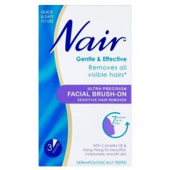 Nair Brush-on Facial Hair Remover (50ml)