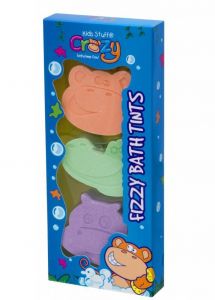 Kids Stuff Crazy Foam Soap - Cool fun for Kids-Fizzy Bath Tints