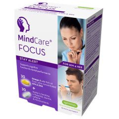 Igennus MindCare Focus - 30+30 Capsules