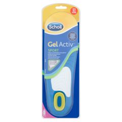 Scholl Active Sports Gel Insoles for Women