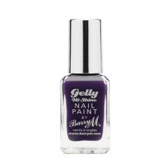 Barry M Makeup Nail Paint - Gelly Hi Shine -GNP01 - Plum