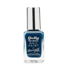 Barry M Makeup Nail Paint - Gelly Hi Shine -GNP02 - Blackberry