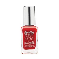 Barry M Makeup Nail Paint - Gelly Hi Shine -GNP04 - Blood Orange