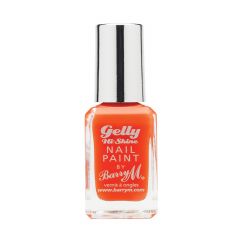 Barry M Makeup Nail Paint - Gelly Hi Shine -GNP07 - Satsuma