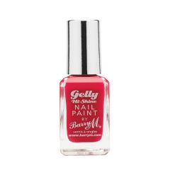 Barry M Makeup Nail Paint - Gelly Hi Shine -GNP09 - Pomegranate
