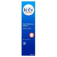 Veet for MEN Hair Removal Cream For the Body with Applicator - Normal Skin - 200ml *NEW*