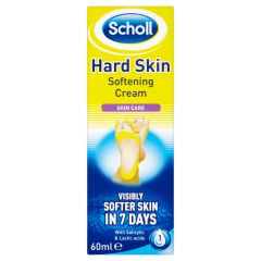 Scholl 60ml Hard Skin Softening Cream