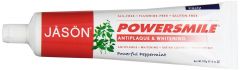 Jason Natural Cosmetics Powersmile Antiplaque & Whitening Toothpaste - 170g