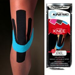 Kinesio Pre Cut Muscle Support Tape - Knee Pre-Cut tape-1 