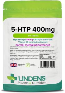 Lindens 5 HTP 100mg Tablets - 60 Tablets