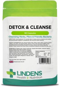 Lindens Detox & Cleanse - 90 Capsules