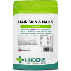 Lindens Hair Skin & Nails - 60 Tablets