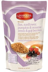 Linwoods Milled Flaxseed Sunflower Pumpkin & Sesame Seeds & Goji Berries 425g