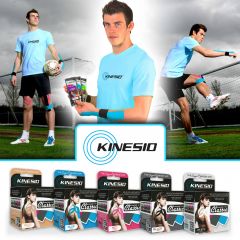 Kinesio Tape Rolls - Colours in - Blue
