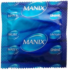 Mates Ultra Thin Extra Sensitivity Condoms (Size:1,4,6,12,24,48,60,100)-1