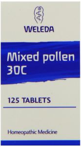 Weleda Mixed Pollen 30C - 125 Tablets