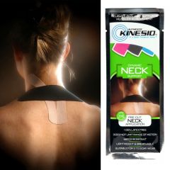 Kinesio Pre Cut Muscle Support Tape - Neck Pre-Cut tape-1 