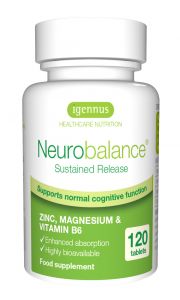 Igennus Neurobalance Sustained Release - Pack of 120 tablets