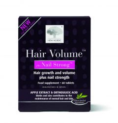 New Nordic Hair Volume plus Nail Strong - 60 Tablets