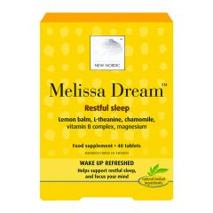 New Nordic Melissa Dream - Restful Sleep - 40 Tablets