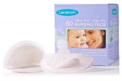 Lansinoh Disposable Nursing Pads x 24 Ultra Thin Stay Dry