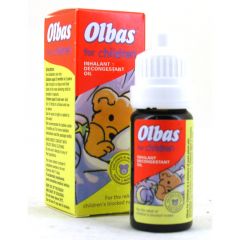 Olbas for Children Inhalant Decongestant Oil 10 ml - PACK OF 3 [Baby Product]