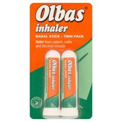 Olbas Inhaler Stick Twin Pack