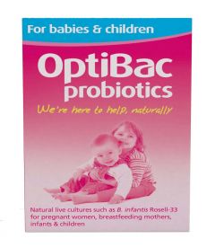 OptiBac Probiotics | For Babies & Children | 10 Sachets