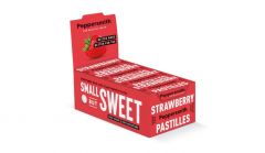 Peppersmith | Strawberry & Vanilla Pastilles, (Pack of 12 = 300 Pastilles) | 100% Xylitol