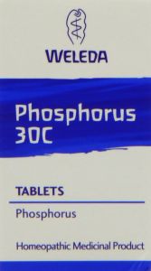 Weleda Phosphorus 30C - 125 Tablets