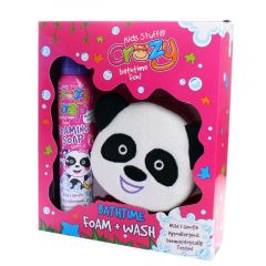 Kids Stuff Crazy Foam Soap - Cool fun for Kids-Pippa Panda foam and wash set