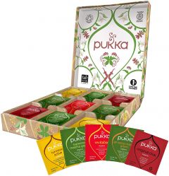 Pukka Active Organic Tea Selection Gift Box