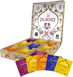 Pukka Immunity Organic Tea Selection Gift Box