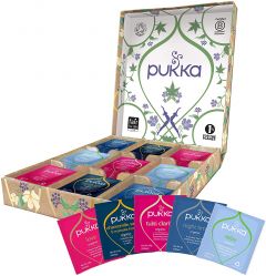 Pukka Relax Organic Tea Selection Gift Box