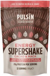 Pulsin Cacao & Maca Supershake - 990g