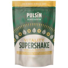 Pulsin Vanilla & Matcha Supershake - 990g