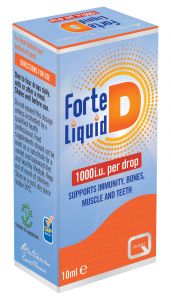 Quest Forte D - Vitamin D3 1000iu Liquid - 10ml