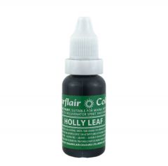 Sugarflair | Edible Droplet Paint Liquid 14ml - Holly Leaf