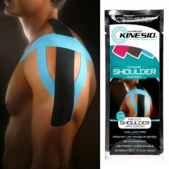 Kinesio Pre Cut Muscle Support Tape - Shoulder Pre-Cut tape-1 