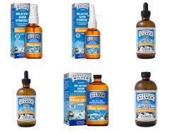 Sovereign Silver Bio-Active Silver Hydrosol Colloidal Silver 10ppm - All Sizes