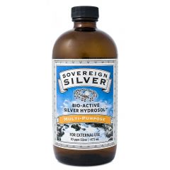 Sovereign Silver Bio-Active Silver Hydrosol Colloidal Silver 10ppm - 473ml