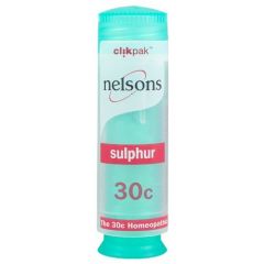 Nelsons Clikpak Sulfur 30C