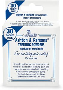 ‎Ashton & Parsons Teething Powders - 30 Sachets