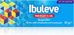 Ibuleve Pain Relief Gel Ibuprofen 5% - 30g